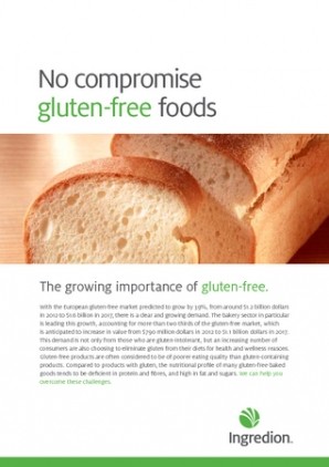 Going gluten-free? It’s easy with Ingredion