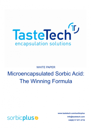 Microencapsulated Sorbic Acid: The Winning Formula (50)