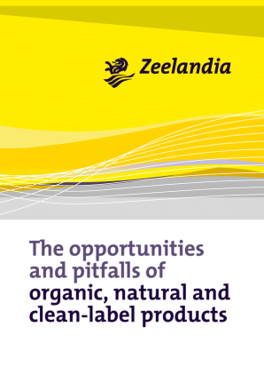 Organic, natural and clean-label: opportunities and pitfalls