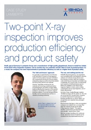 German bakery’s X-Ray approach to improved product safety and efficiency