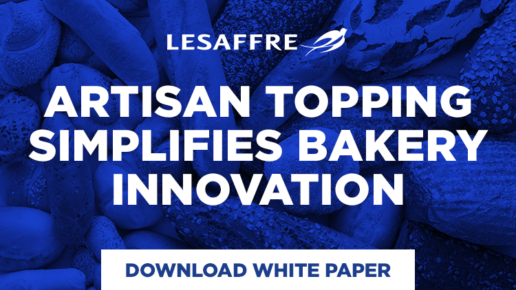 Artisan Topping Simplifies Innovation in Bakery Applications 