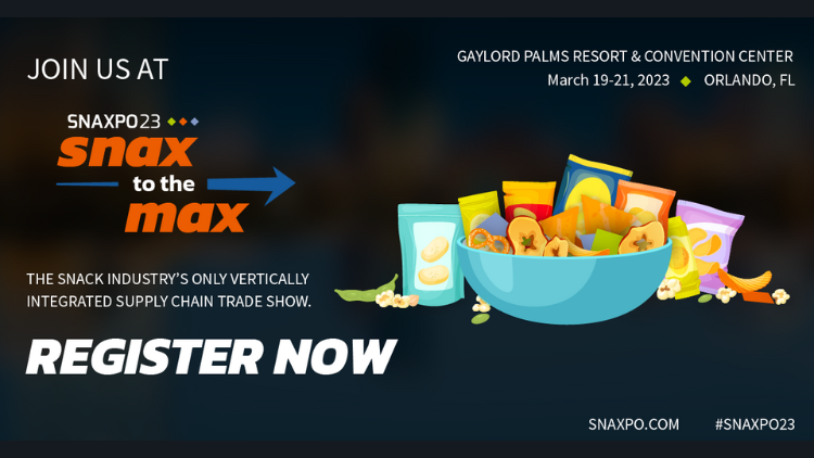 SNAXPO23: The Exclusive Snack Industry Supply Chain Expo
