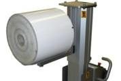 Packline Material Handling has released an actuated roll lifter for food processing environments.