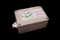 The Lizard Monitoring System is designed to permit affordable remote temperature monitoring of cold-storage facilities.