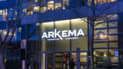 Arkema HQ is based in France. 