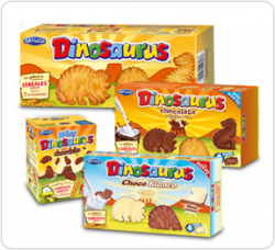 Galletas Artiach's Dinosaurus biscuits