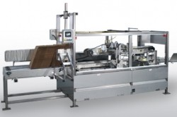 The Pearson Packaging Systems CE35-UG case erector is suited for small jobs.