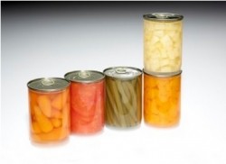 Fruit can be packaged in Kortec cans