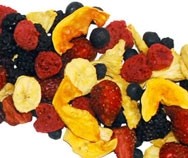 EnWave vacuum technology boosts functional ingredient content of dried fruit