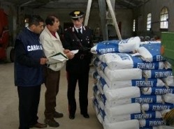 European agents seize hundreds of tonnes of fraudulent food in December 2011 