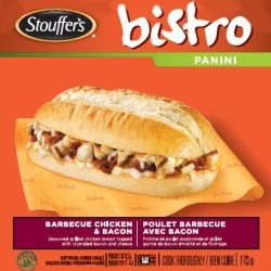 Stouffer's Bistro Panini Barbecue Chicken and Bacon
