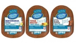 Healthy Ones Deli, a Smithfield prepared meats line, features front-of-pack nutrition info.