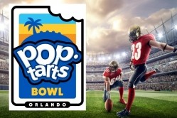 Pop-Tarts is the new sponsor of college football. Pic: Kellogg Company/GettyImages