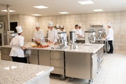 The École Nationale Supérieure de Pâtisserie is considered the benchmark of excellence in the training of pastry, chocolate, confectionery, ice cream and baking. Pic: ENSP