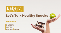 Let's talk healthy snacks