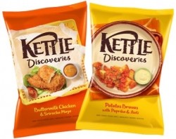Kettle launches two flavors of crisps for summer. Photo: Kettle Chips.