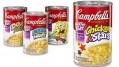 Goodwin Design Group's work in kids' product packaging includes branded soups for Cambell Co.