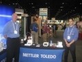 Mettler-Toledo showed weighing and analytical equipment at IFT 2013.