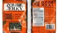 Harcos Labs' Zombie Jerky pouches are geared toward fans of the zombie genre.