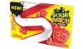 Sour Patch Kids gum, produced by Mondelez, bears the popular hard candy's flavor and imaging.