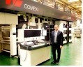 Jeroen van der Meer becomes managing director at Comexi Group