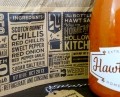 Hawt Sauce packaging was created through a design firm and food brand collaboration.