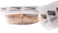 Hillshire Brands, with the help of Curwood, created this microwavable sandwich pouch, which keeps bread moist during heating.