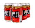 Boston America's Duff energy drink mirrors Homer Simpson's beloved beer brand, in non-alcoholic form.