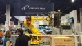 Premier Tech's PACK EXPO booth offerings include this robotic palletizer.