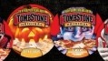 Tombstone, a frozen pizza brand owned by Nestle, bears Halloween packaging.
