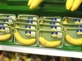 One banana in a box