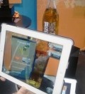 PerkinElmer showcased its Food Fraud Defender iPad app.