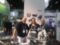 The GEA Group showed various processing equipment in its IFT 2013 booth.