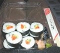 Plastic Sushi containers