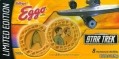 Kellogg's Star Trek Eggo waffles featured images from the movie printed with food-safe inks.