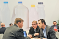 Sidel's stand: Business deals are struck and friendships forged at Anuga FoodTec