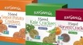 Veggies by stealth... RW Garcia launches gluten-free crackers packed with kale, chia and flaxseed