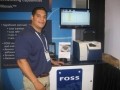 Foss North America showcased analytical technology at IFT 2013.