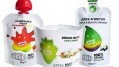 PepsiCo's Planet Lunch line features juices, purees, and snacks in pouches.