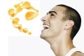 Man with chips seamartini Flashpop