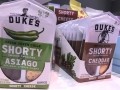 Duke's (owned by Conagra) shorty sausages and cheese crackers