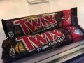 Mars' Twix Triple Chocolate