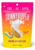 SkinnyDipped Unicorn Birthday Cake Cashews