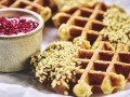 KaterBake Vegan Belgian Waffles