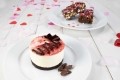 Just Desserts' Strawberry Dream Cheesecake and Valentines Rocky Road