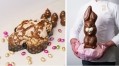 Colomba cake and Easter Egg hampers