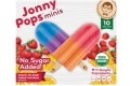 JohnnyPops Organic No Sugar Added Fruit Burst Minis
