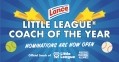 Lance calls for nominations for the Little League Coach of the Year