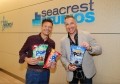 Ryan Seacrest and Adam Cohen celebrate the RSF's latest studio opening. Pic: RSF