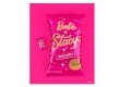 For a limited time, Stacy's Simply Naked Pita Chips will be given the Barbie treatment. Pic: Stacy's
